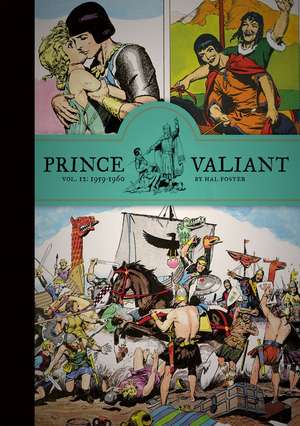 Prince Valiant Vol. 12: 1959-1960 de Hal Foster