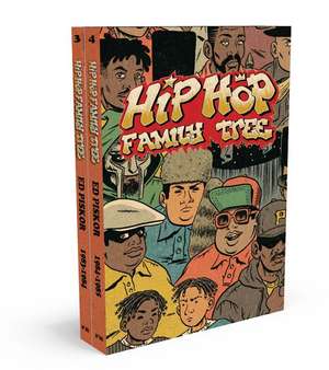 Hip Hop Family Tree 1983-1985 Gift Box Set de Ed Piskor