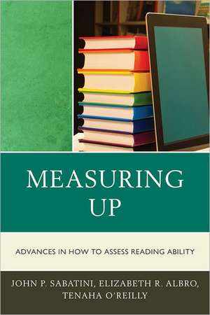 Measuring Up de John P. Sabatini