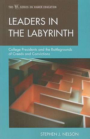 Leaders in the Labyrinth de Stephen J. Nelson