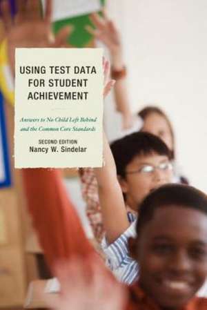 Using Test Data for Student Achievement de Nancy W. Sindelar