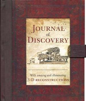 Journal of Discovery de Peter Riley