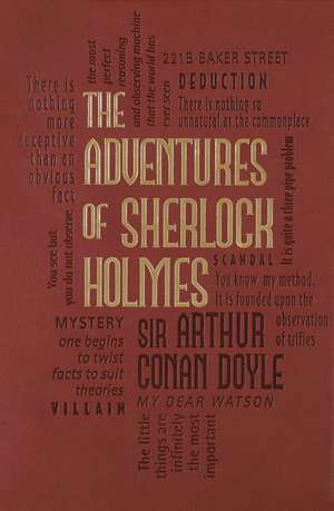 The Adventures of Sherlock Holmes de Sir Arthur Conan Doyle