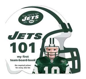 New York Jets 101: My First Presidential-Board-Book de Brad M. Epstein