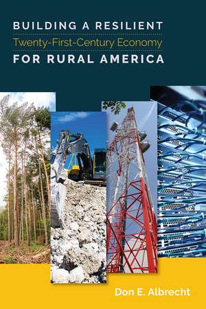 Building a Resilient Twenty-First-Century Economy for Rural America de Don E. Albrecht