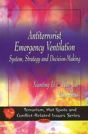 Antiterrorist Emergency Ventilation de Xianting Li