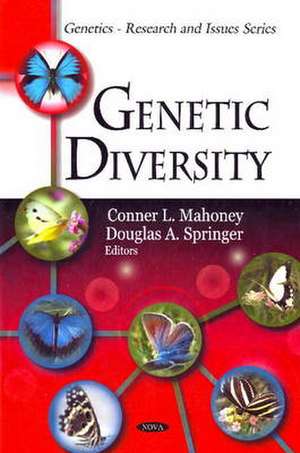 Genetic Diversity de Conner L. Mahoney