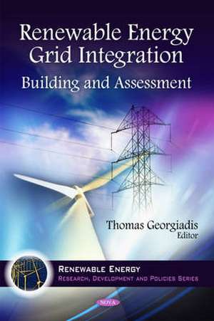 Renewable Energy Grid Integration de Thomas Georgiadis