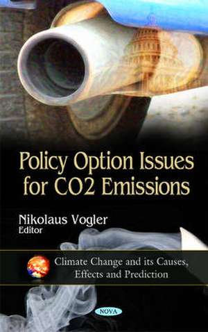 Policy Option Issues for CO2 Emissions de Nikolaus Vogler