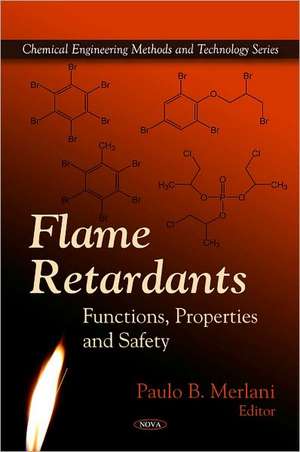 Flame Retardants de Paulo B Merlani