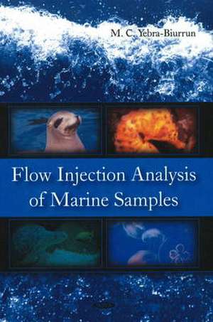 Flow Injection Analysis of Marine Samples de M.C. Yebra-Biurrun