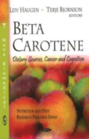 Beta Carotene de Leiv Haugen