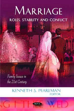 Marriage de Kenneth S. Pearlman