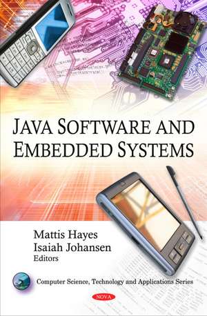 Java Software & Embedded Systems de Mattis Hayes