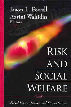 Risk and Social Welfare de Jason L. Powell