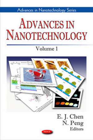 Advances in Nanotechnology de E. J. Chen