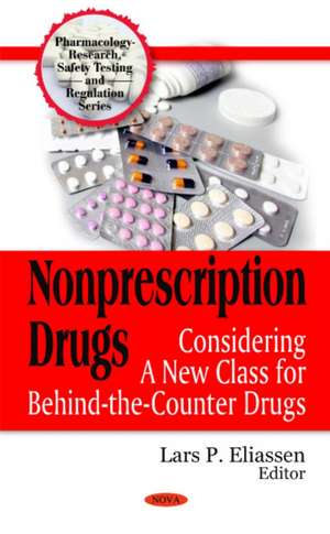 Nonprescription Drugs de Lars P. Eliassen