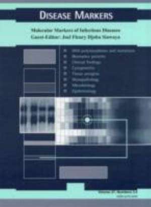 MOLECULAR MARKERS OF INFECTIOUS DISEASES de FLEURY DJOBA SIAWAYA