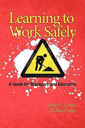 Learning to Work Safely de John Lewko