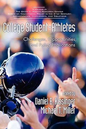 Collegestudent-Athletes de Daniel B. Kissinger