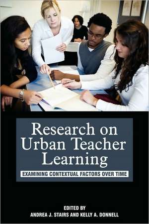 Research on Urban Teacher Learning de Kelly A. Donnell