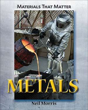 Metals de Neil Morris