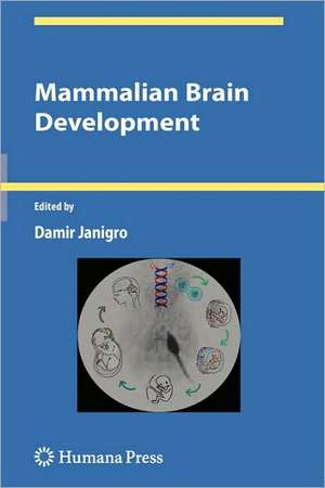 Mammalian Brain Development de Damir Janigro