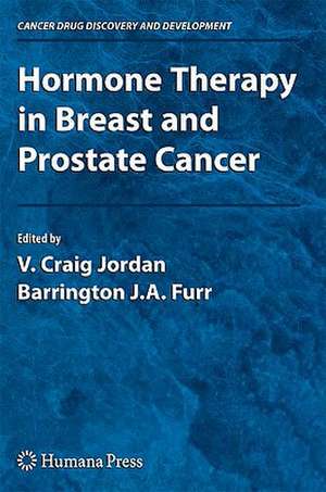 Hormone Therapy in Breast and Prostate Cancer de JORDAN V. CRAIG