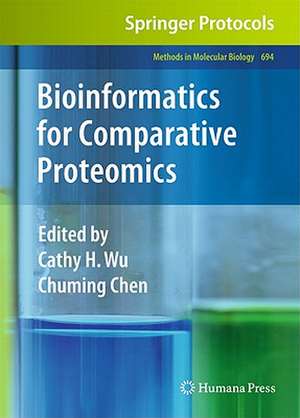 Bioinformatics for Comparative Proteomics de Cathy H. Wu