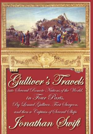 Gulliver's Travels de Jonathan Swift