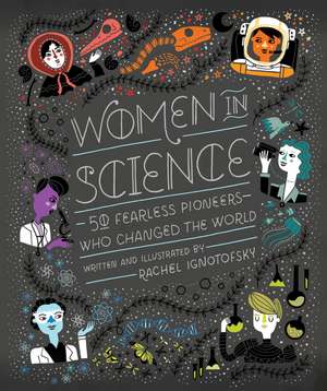 Women in Science de Rachel Ignotofsky