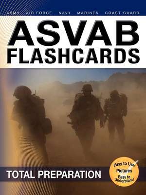 ASVAB Armed Services Vocational Aptitude Battery Flashcards de Sharon A Wynne