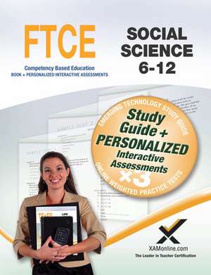 Ftce Social Science 6-12 Book and Online de Sharon Wynne