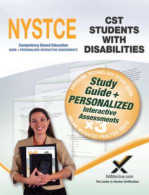 Nystce Cst Students with Disabilities Book and Online de Sharon Wynne