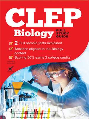 CLEP Biology de Jeffrey Sack