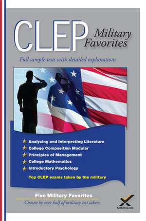 CLEP Military Favorites de Sharon Wynne