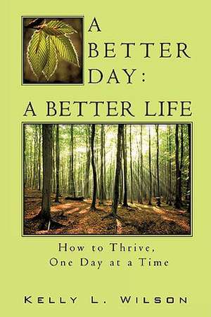 A Better Day - A Better Life de Kelly L. Wilson