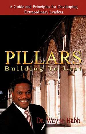 Pillars: Building to Last de Bishop Wayne Babb