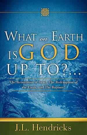 What on Earth Is God Up To?... de J.L. Hendricks