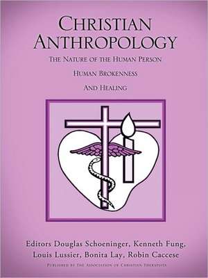 Christian Anthropology de Douglas Schoeninger