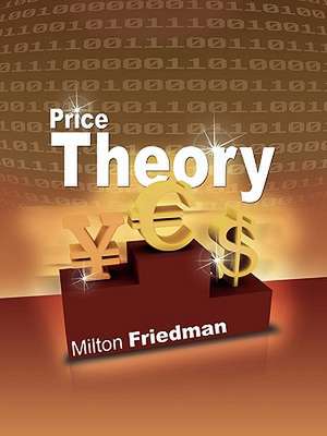 Price Theory de Milton Friedman