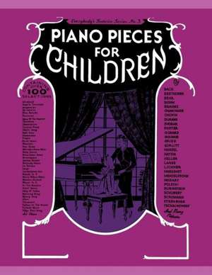 Piano Pieces for Young Children de Amy Appleby