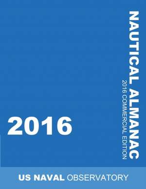 2016 Nautical Almanac de UK Hydrographic