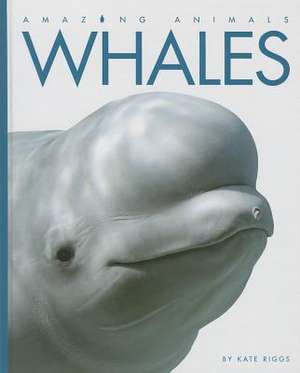 Whales de Kate Riggs