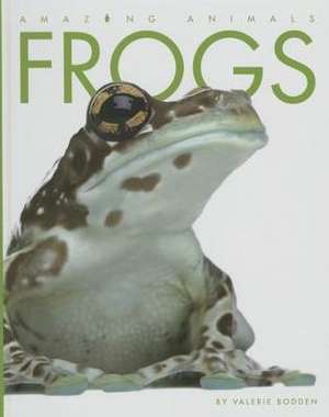 Frogs de Valerie Bodden