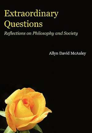 Extraordinary Questions de Allyn David McAuley