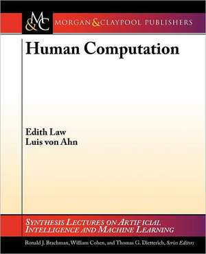 Human Computation de Edith Law