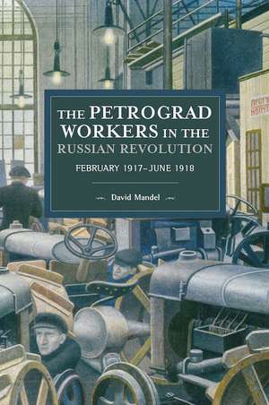 The Petrograd Workers The Russian Revolution: February 1917-June 1918 de David Mandel