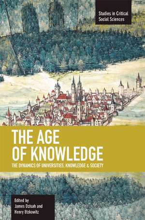 Age Of Knowledge, The: The Dynamics Of Universities, Knowledge & Society: Studies in Critical Social Sciences, Volume 37 de Henry Etzkowitz