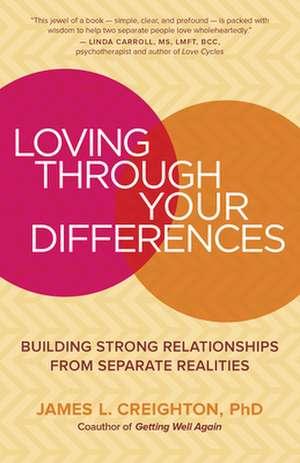 Loving Through Your Differences de James L Creighton